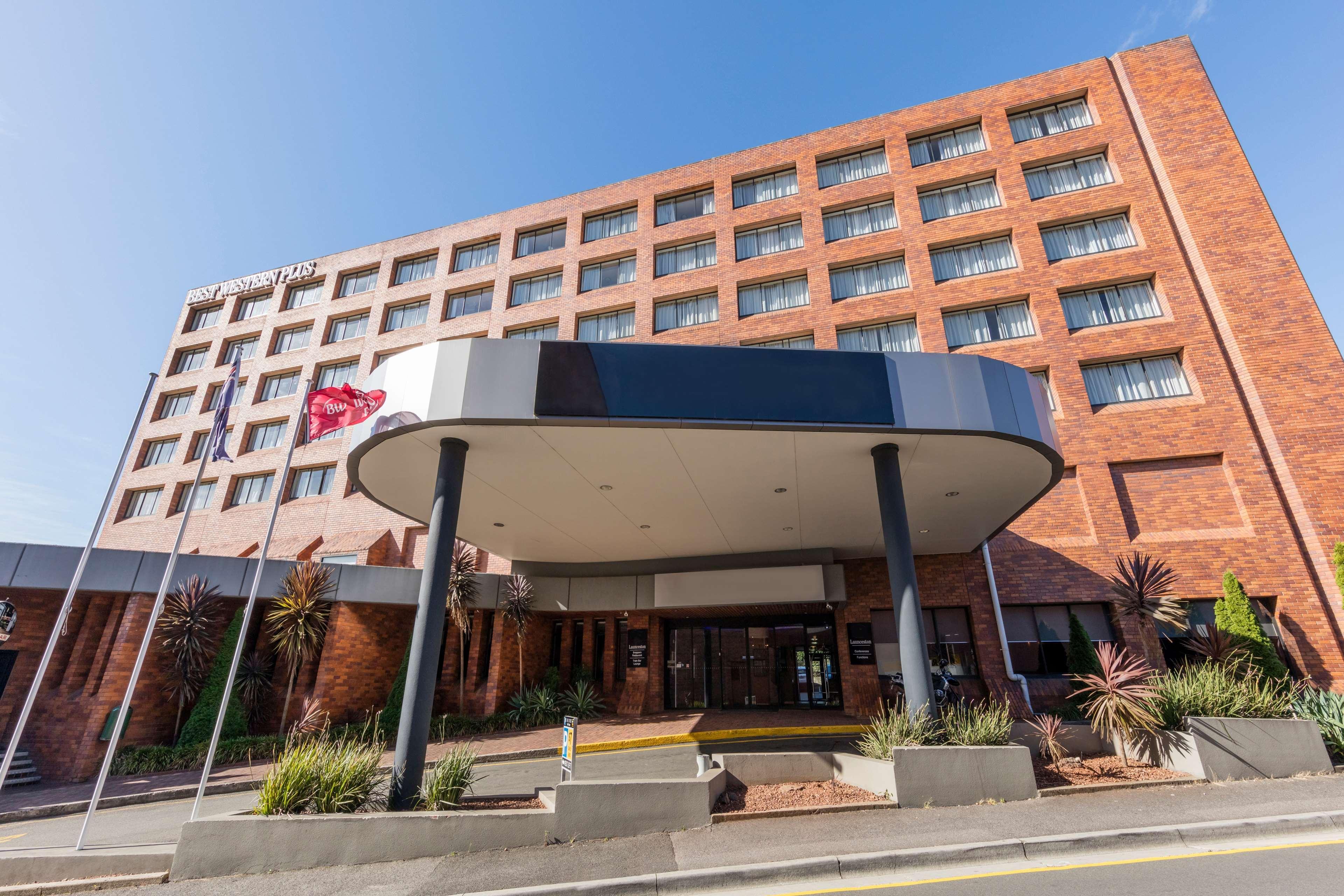 Best Western Plus Launceston Exterior foto