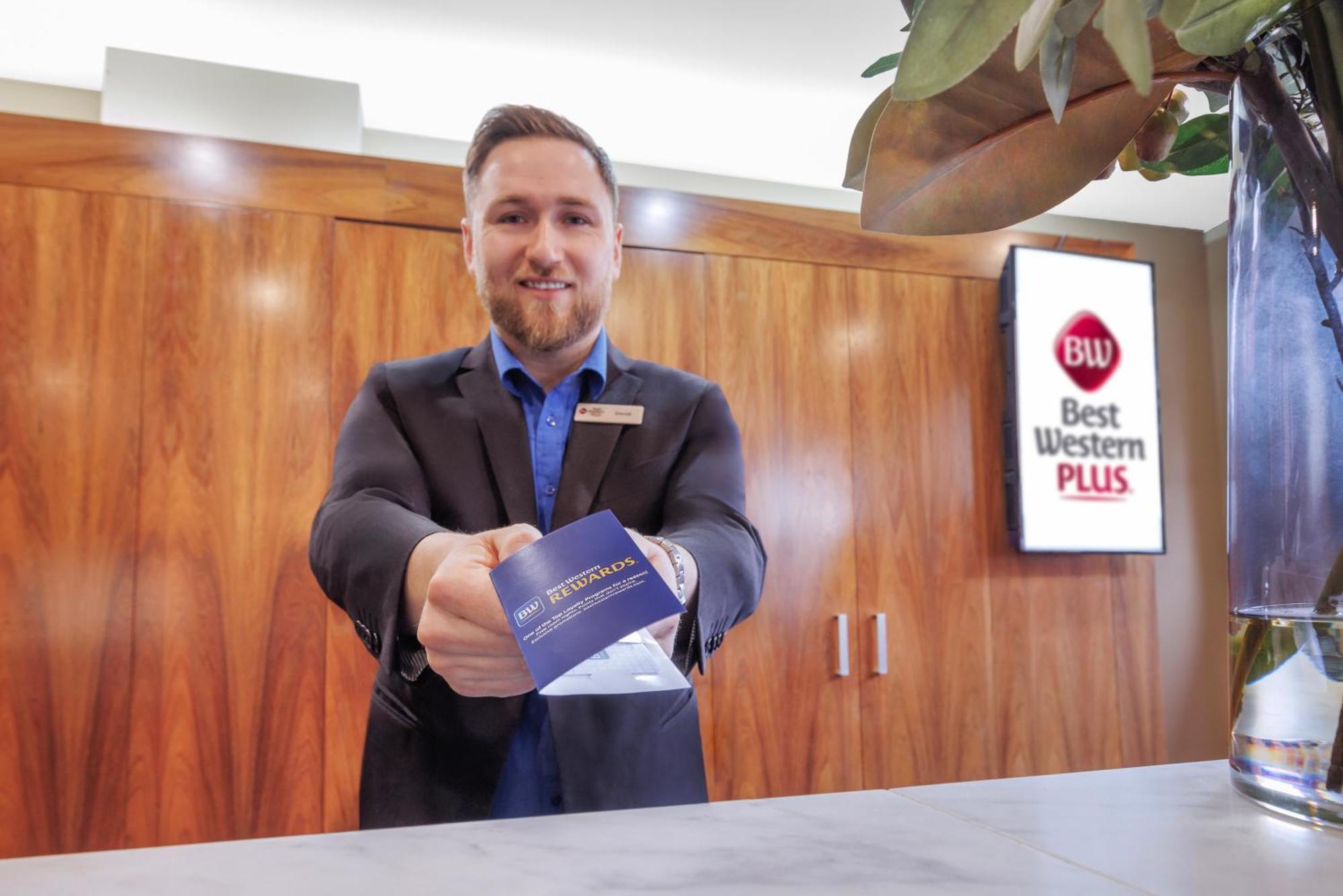 Best Western Plus Launceston Exterior foto